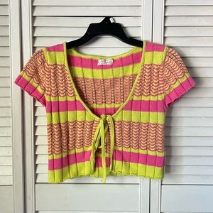 Urban outfitters cropped cover up!